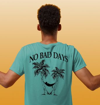 No Bad Days Cabo Palms Tee Shirt